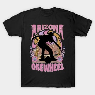 onewheel arizona electric skateboard - float life onewheel skateboard T-Shirt